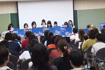 吹奏楽部の演奏