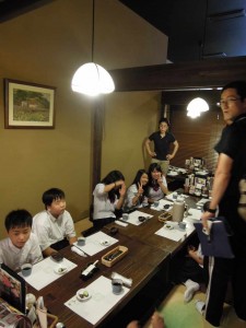 夏期体験学習合宿2