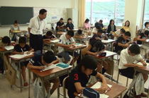 中学校体験学習会1