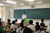 奈良育英中学校体験学習会