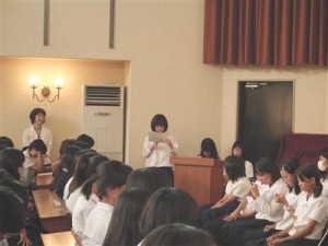 英語暗唱大会