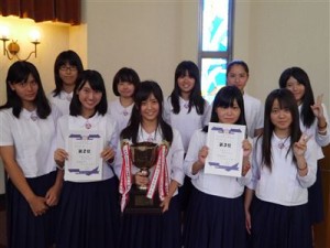 英語暗唱大会