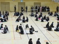 かるた大会の様子