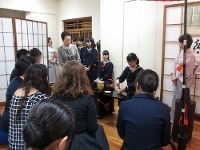 留学生に日本文化を紹介する集い
