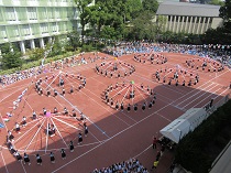 運動会が行われました