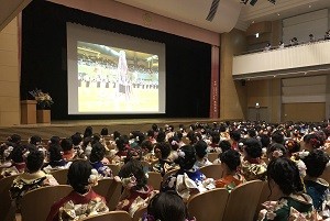 祝 成人の会が行われました 