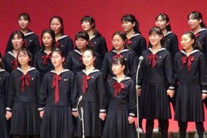 合唱コンクールが行われました 実践女子学園中学校高等学校 学校公式ブログ エデュログ
