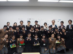 実践女子学園×品川女子学院で、渋谷の未来の働き方を提案するアイデアソンを行いました