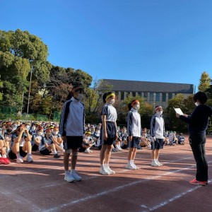 ミニ運動会　〜中一学年行事〜