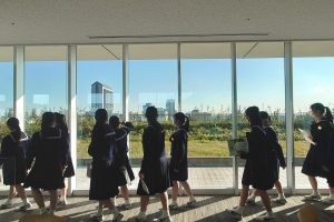 高2実践女子大学渋谷キャンパス見学会が行われました。