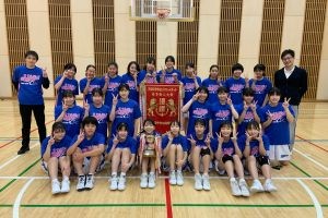 中学バスケットボール部　秋季活動報告
