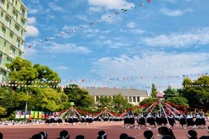 実践女子学園中学校高等学校の運動会