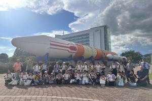 「The Science English Camp」を実施しました。