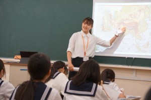 教育実習が行われました。