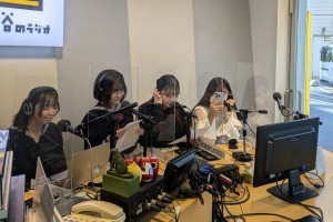 本校生徒が「渋谷のJJラジオ」に出演しました