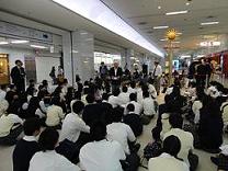 校長先生のあいさつ