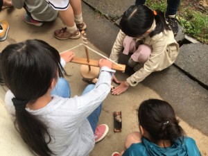 2019年度最初の学校説明会、わくわくワークが行われました