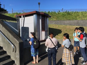 選択「 福祉の現場へ 」釜石スタディーツアーへ。