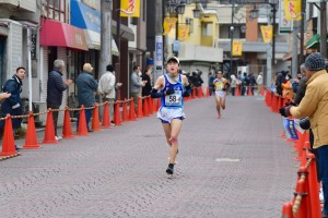 奥むさし駅伝。無事にゴールしました。 