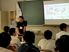 城北埼玉中学・高等学校　救急講習会