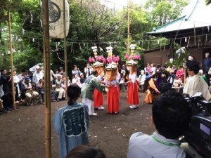 城西大学附属城西中学・高等学校　獅子舞祭