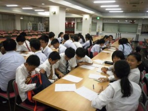 城西大学附属城西中学・高等学校 姉妹校より留学生