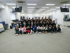 中高ダンス部　江戸川区立葛西第三中学ダンス部との合同練習