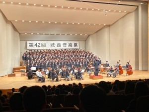 音楽祭が行われました