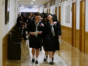 3月18日 月 高校第71回生卒業式 女子聖学院中学校 高等学校 学校公式ブログ エデュログ 3月18日 月 高校第71回生卒業式 女子聖学院中学校 高等学校 学校公式ブログ エデュログ