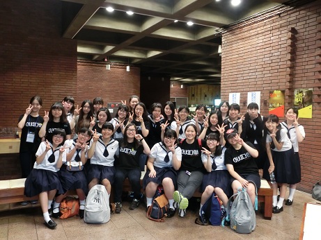 日韓演劇交流平和への架け橋に 十文字中学 高等学校 学校公式ブログ エデュログ