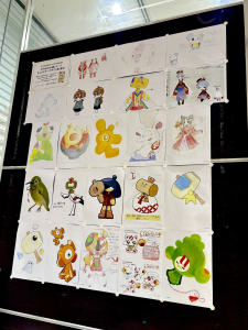 足立成和キャラデザイン