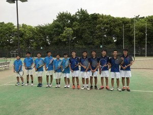 城西川越中学校・城西大学付属川越  テニス部：県大会出場