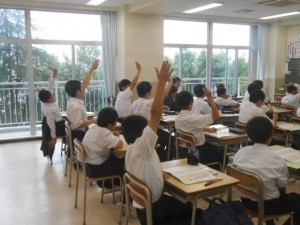 城西川越中学校・城西大学付属川越高等学校 コントラスト