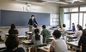 5月14日 (金) 保護者懇談会の様子