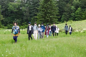 2年生林間学校〜尾瀬散策