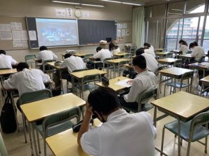 分散登校＋オンライン授業 で2学期スタート！