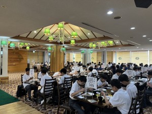 中学1年生勉強合宿1日目−Study Festival In 白樺−（長野県立科町白樺リゾート）