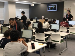 中学2年生グローバルイングリッシュプログラム開催