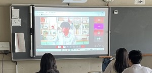 中学　随想口演大会「あのね」Final 実施