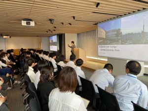 一貫高校１年校外学習　日本IBM虎ノ門本社研修に行ってきました！