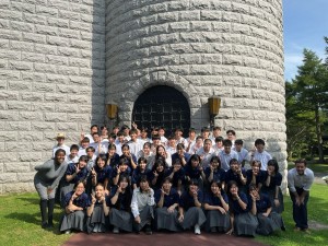 【中学3年生】ブリティッシュヒルズ研修1日目