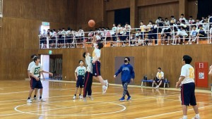 中学全学年 球技大会を実施！