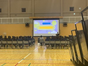 中学全学年　英語スピーチコンテスト2025