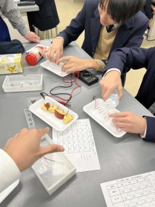 中学2年生　くらりか実験教室