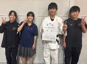 【中学柔道部】関東大会出場！！