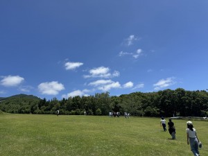 中学2年生　林間学校　最終日