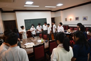 中学3年生 ブリティッシュヒルズ研修3日目