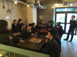 IRORI；Nihonbashi Hostel and Kitchen訪問
