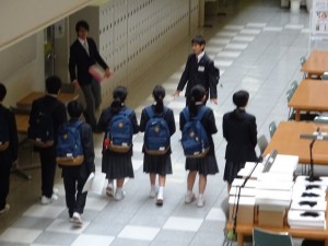 21期オリ 校内探検