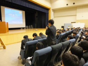 進路講演会２